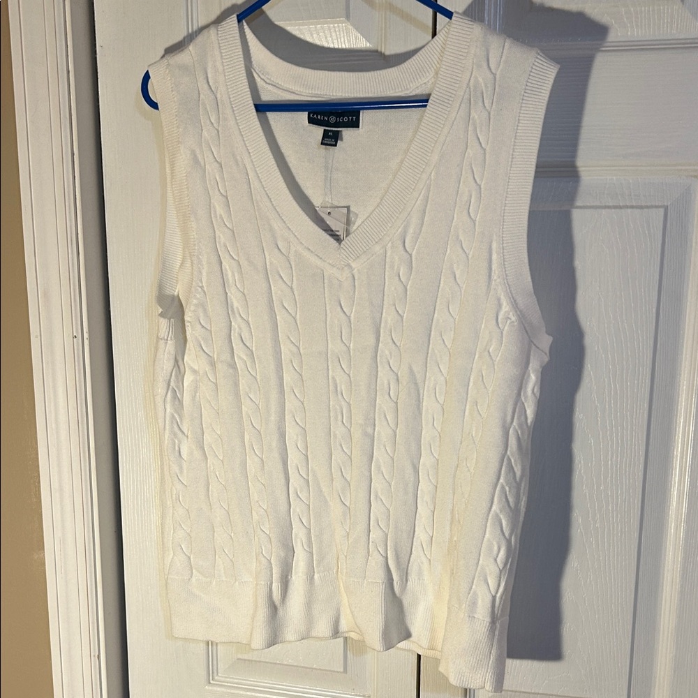 NWT sweater vest